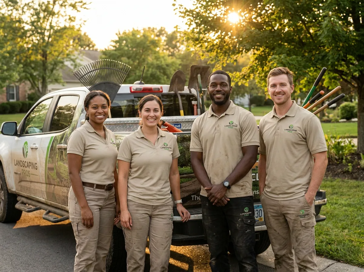 Landscaping company in Marion Heights, PA